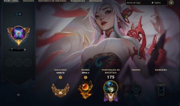 Conta ouro 3, 39 skins - League of legends