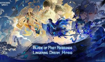 Conta de Wuthering Waves Com Muitos personagens
