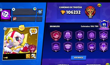 (Pra hoje!!) Conta brawl star