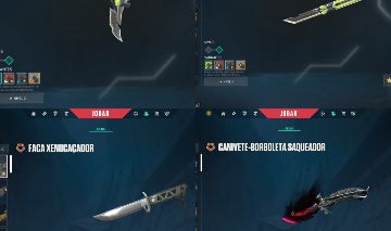 Conta de vava com mais de 1500$ GASTOS, com as melhores facas e vandals do jogo!