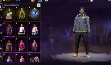 CONTA DE FREE FIRE PARA NÃO COMEÇA DO ZERO, NÍVEL 60