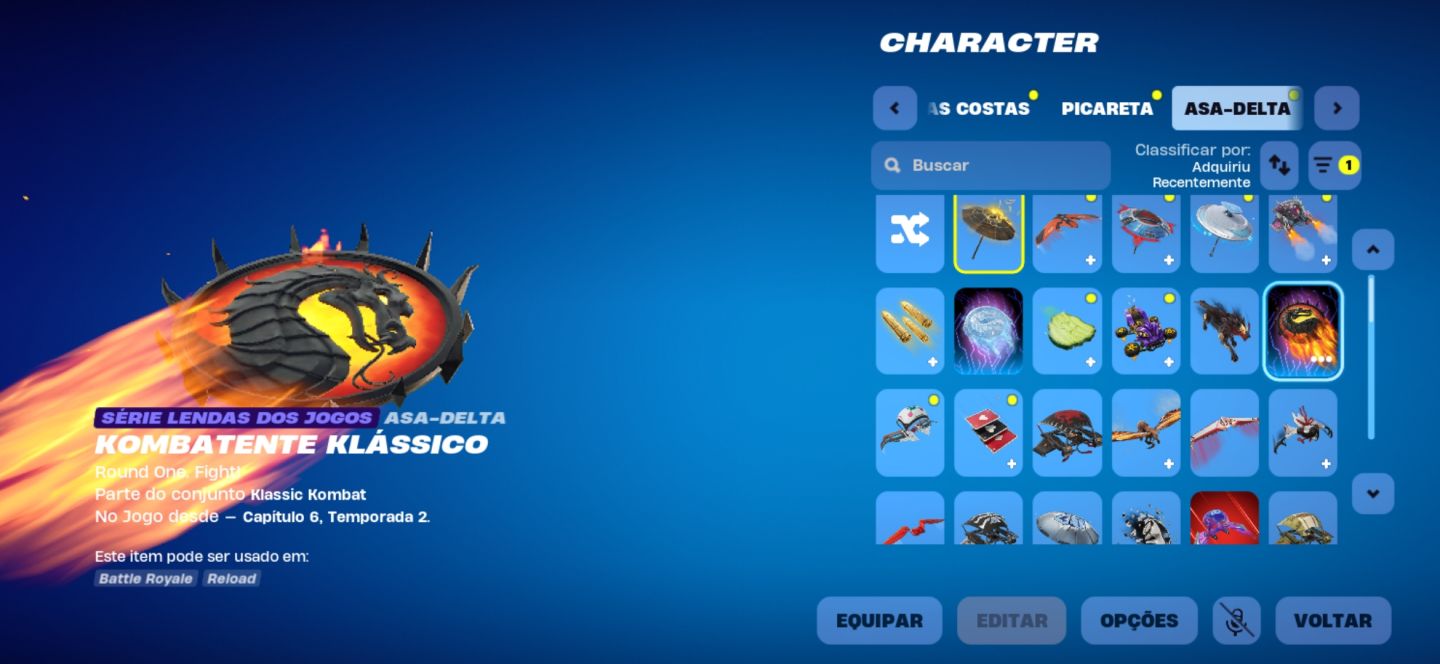 CONTA MUITO BOA DO FORTNITE [ALTERA E-MAIL E NICKNAME]