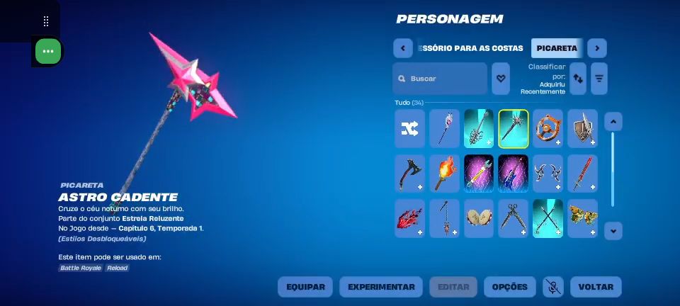CONTA FORTINITE COM SKIN YEAT| SKINS PASSE | ELEMENTAL KLIMBO