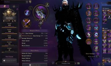 Conta Throne and Liberty FULL END GAME