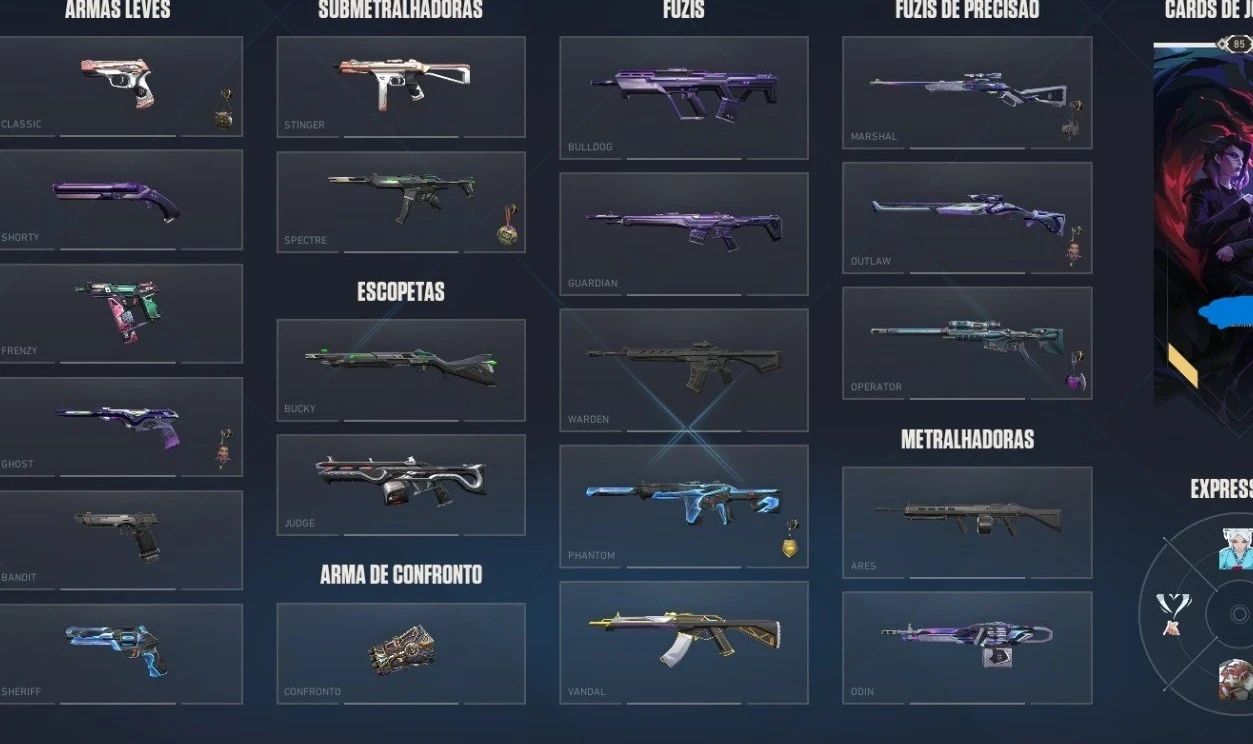 Conta Valorant + LoL Plat 2 - Vandal Sublime - Card Arcane - Aceito Ofertas