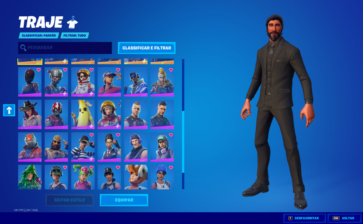 Conta de fortnite barata e simples com o Salve o Mundo que farma v-bucks