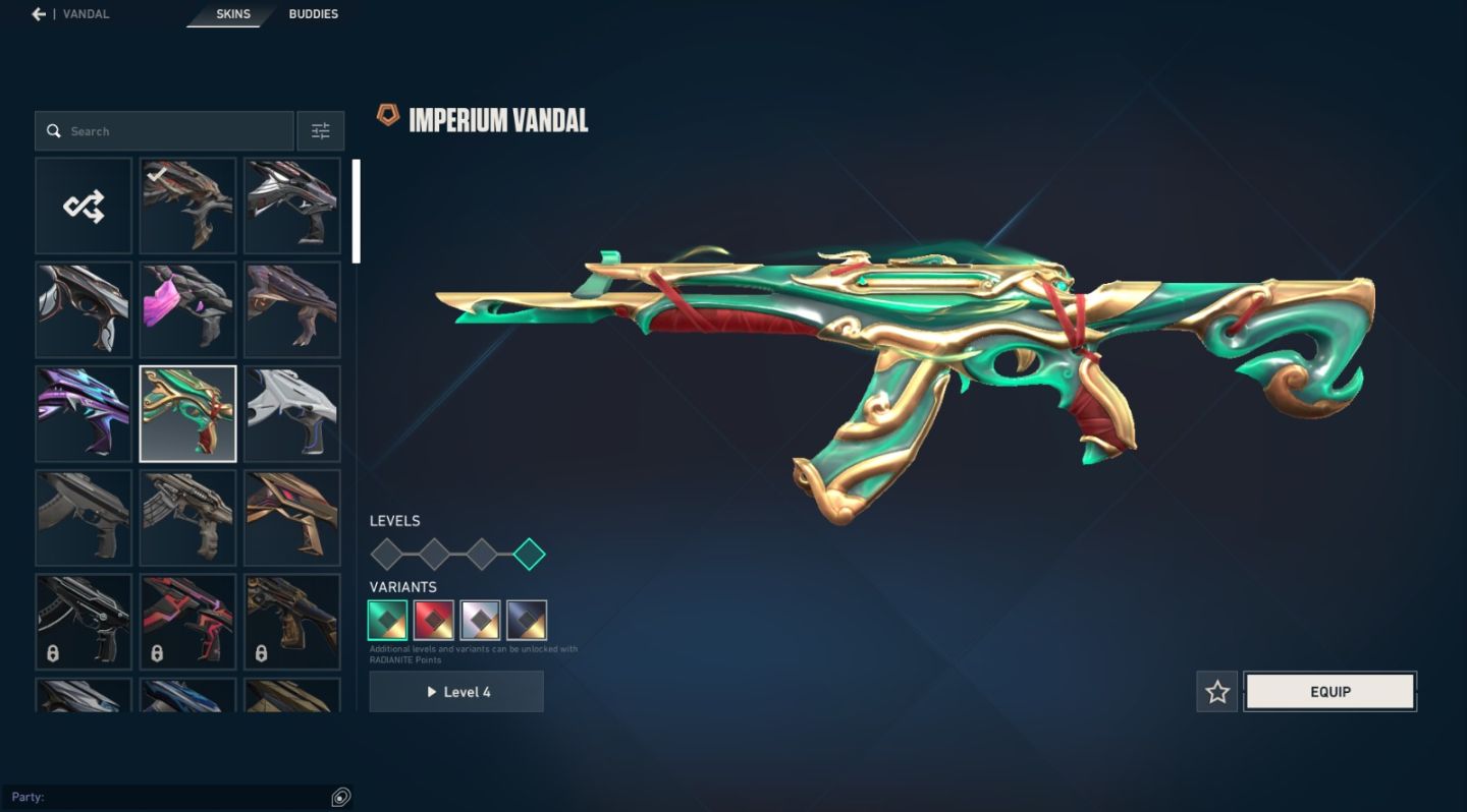 CONTA VALORANT 49.995+ VP EM SKINS