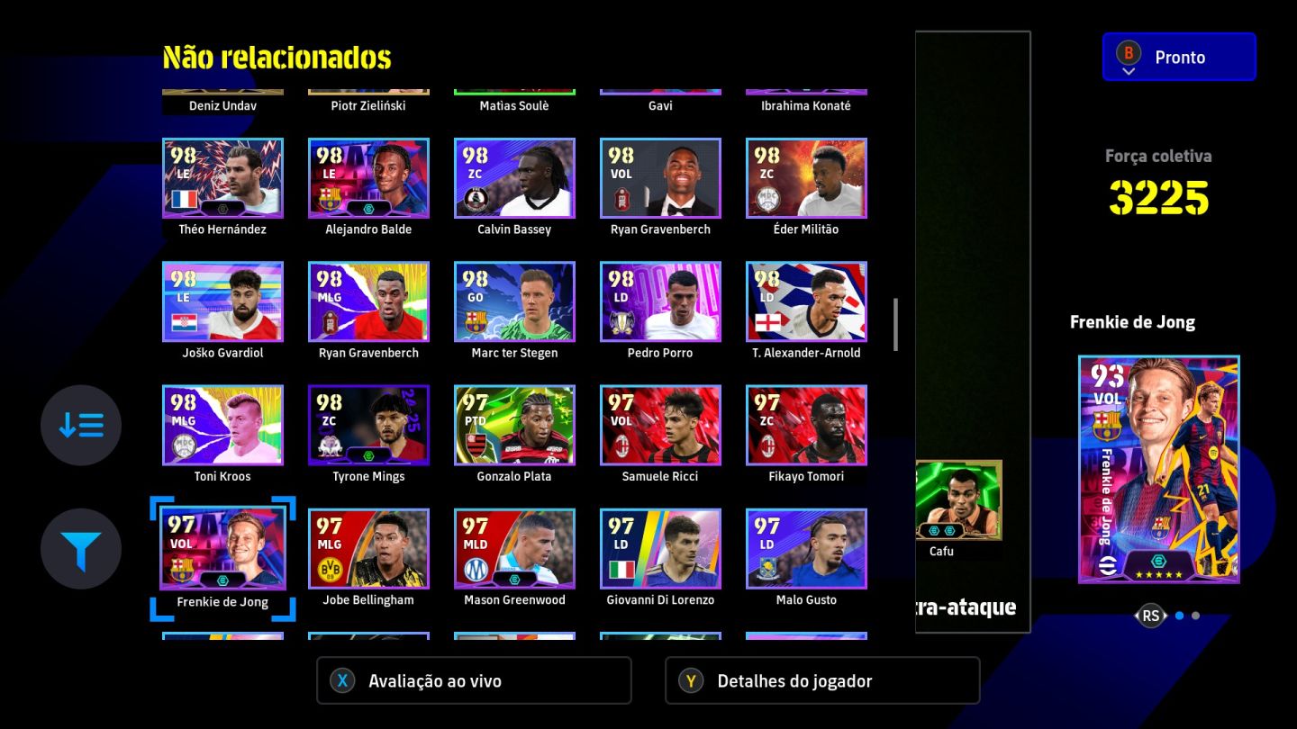 Conta Efootball Steam