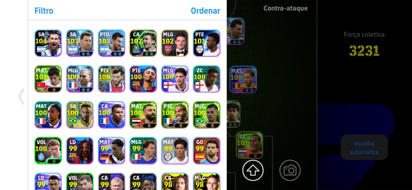 PROMOÇÃO BRABA DO HAZARD 109, CR7 BIG TIME 108 E OUTROS FORÇA COLETIVA 3231+