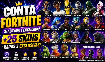 [PROMOÇÃO] Conta De Fortnite