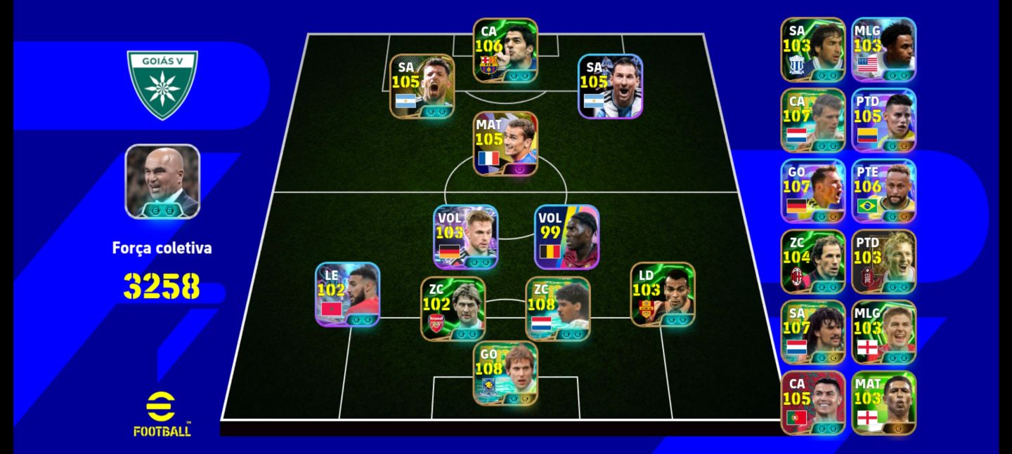Conta eFootball