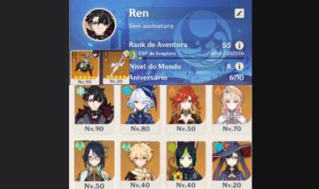 AR55 | Mavuika, Wriothesley BIS, Furina, Redentora, Nicole | Europa