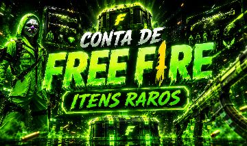 35% OFF | CONTAS FF RARAS | UMP ATRIBUTADA | EVO + ITENS RAROS | VENDA RÁPIDA