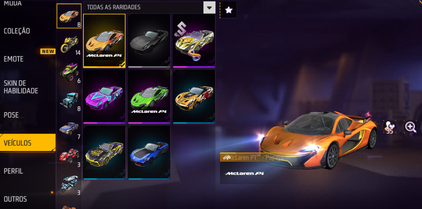 Conta Free Fire VK Full Acesso Level 60+ Itens Raros Skins e Passe Elite