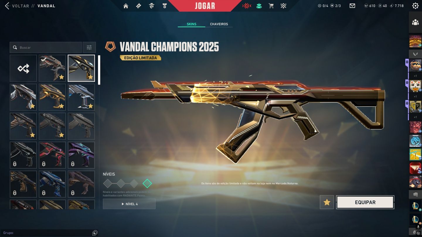 Conta Valorant | Champions 2024 e 2025 | EX - ASC3- Dados de recuperação