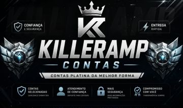 Conta Platina wild rift