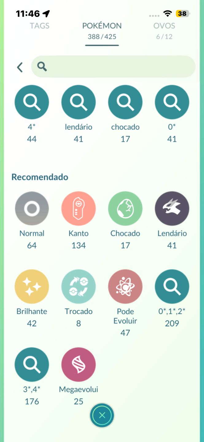 CONTA POKÉMON GO NÍVEL 40 À VENDA 42 SHINY, 41 LENDÁRIOS E 44 PERFEITOS 100%!