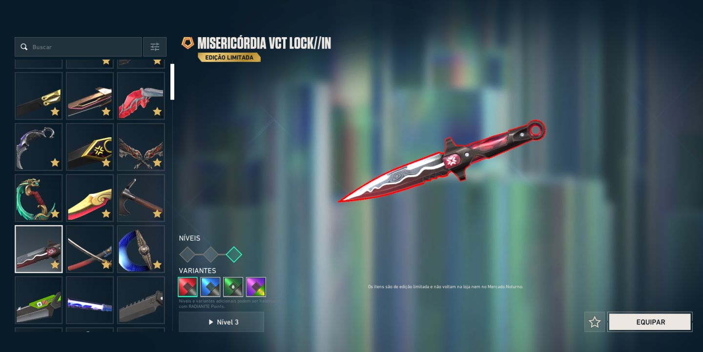 VALORANT | 200+ SKINS | 25+ FACAS | CHAMPIONS + VCT LOCK//IN | CHAVEIROS IMORTAL