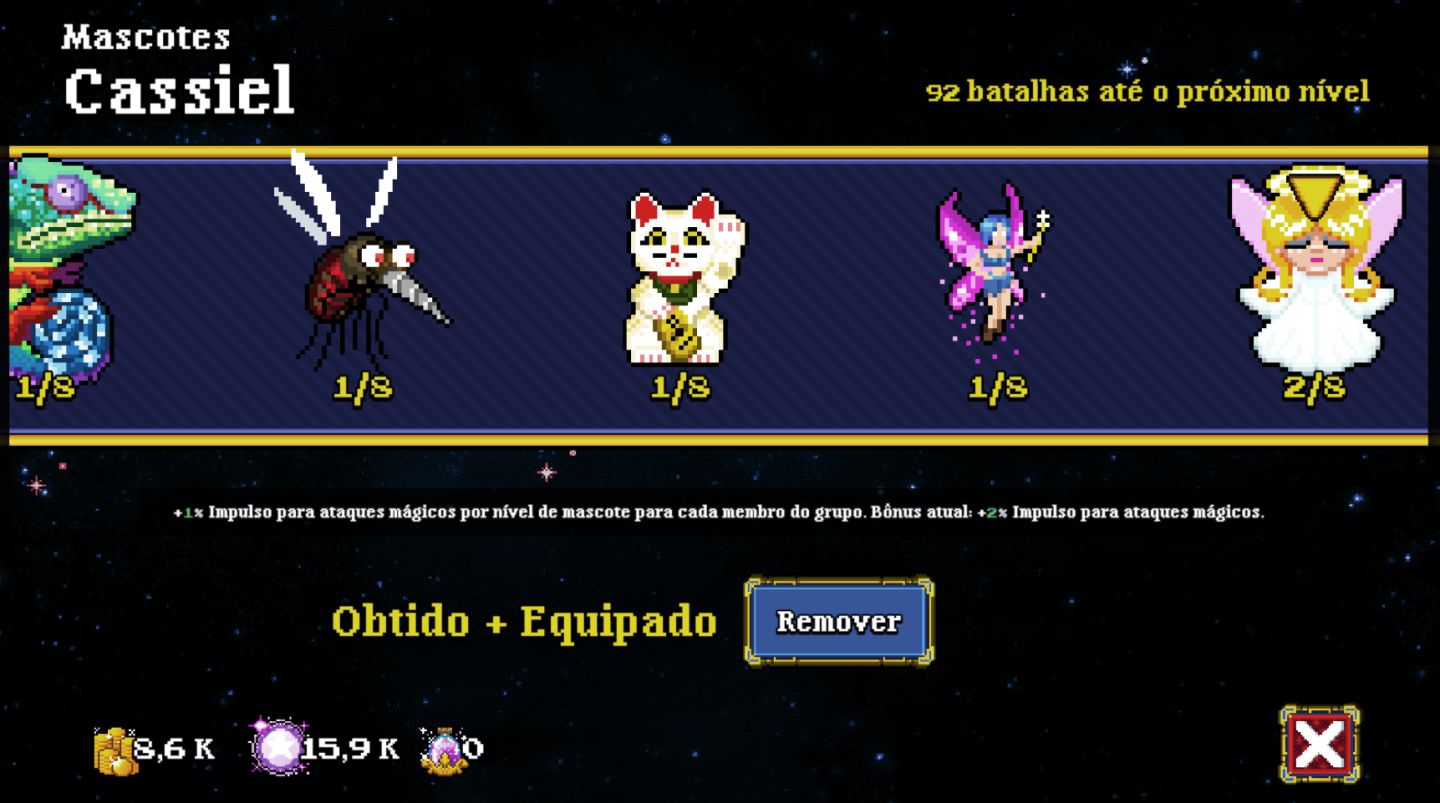SODA DUNGEON 2 | TAMPINHAS, MASCOTES E PERSONAGENS | ANDROID E iOS