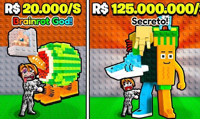 (Dia De Terça Dos) Tacos Novos Brainrots + Loja Mais Barata Roube Um Brainrot