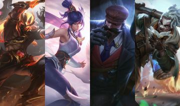 CONTA UNRANKED LVL 32 - 4 SKINS - 23 CHAMPS - FIORA - TRYNDAMERE - GRAVES - EKKO