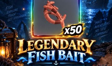 50x Leg fish bait [Isca de peixe lendária]