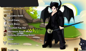 Conta Aqw Endgame raríssima.