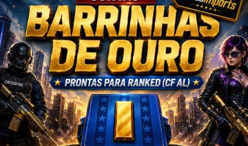 CONTA CROSSFIRE AL BARRINHA ACESSO TOTAL E PRONTA PARA USO