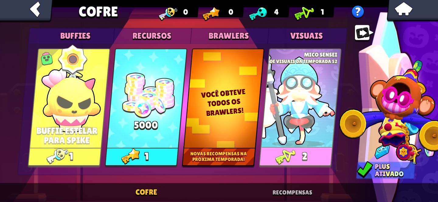 Conta de brawl upada a preço de banana( detalhes na descrição )!!!!