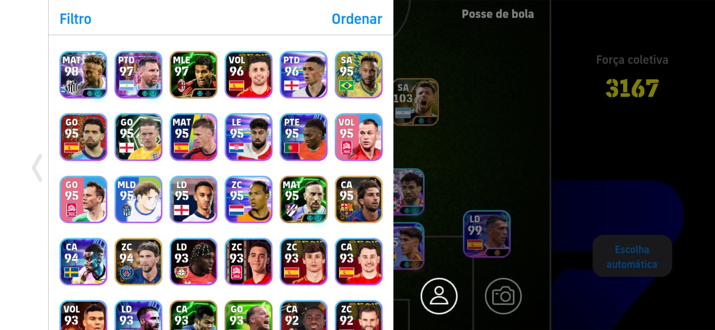CONTA DE EFOOTBALL BRABINHA DO NEY BLITZ E AMIGOS