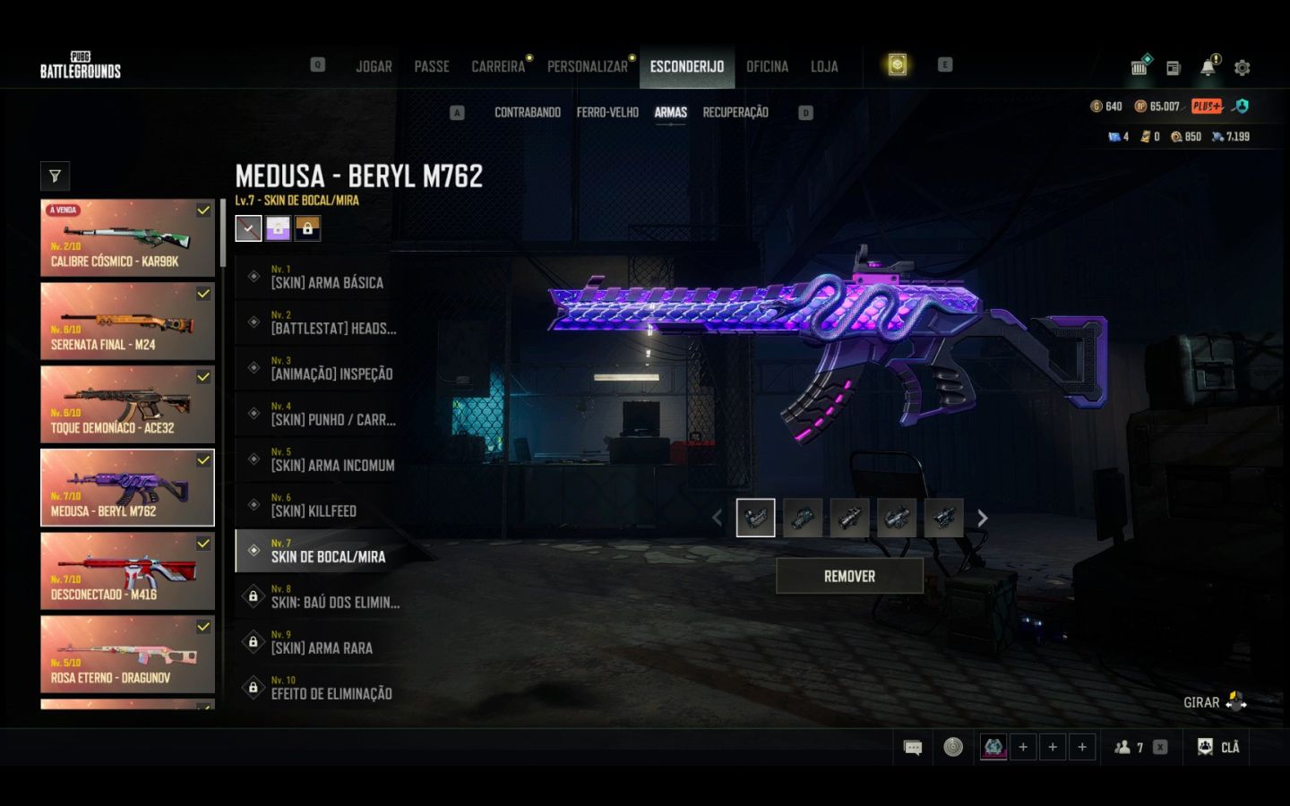CONTA PUBG ARMAS PREGRESSIVA RARAS PERSONAGEM RAROS CONTA INSANA
