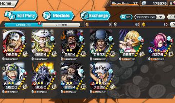 CONTA 6 EX + 4 BF META + SET MEDALS META + MODO SOLO