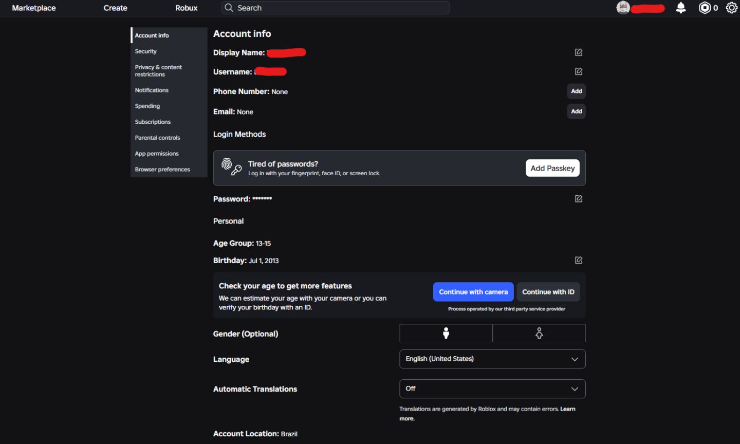 CONTA ROBLOX ANTIGA 2014 COM FESTIVE SWORD VALKYRIE + 1 OFFSALE [UNVERIFIED]
