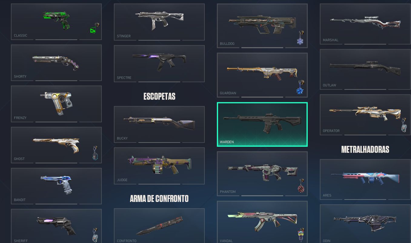 Conta valorant 4k gastos