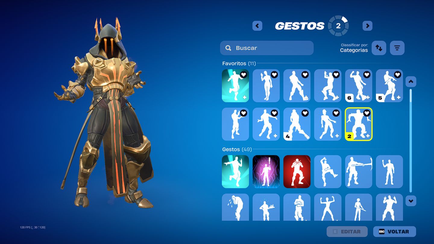 CONTA DE FORTNITE OG MUITO RARA