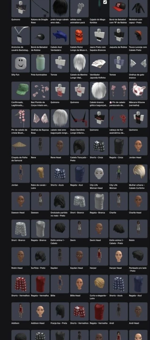 Conta Roblox Masculina +27K Gastos Upada em Vários Jogos Preço Pra Sair Rapido