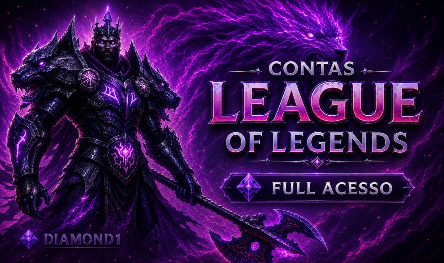 CONTAS SMURF LVL 15+