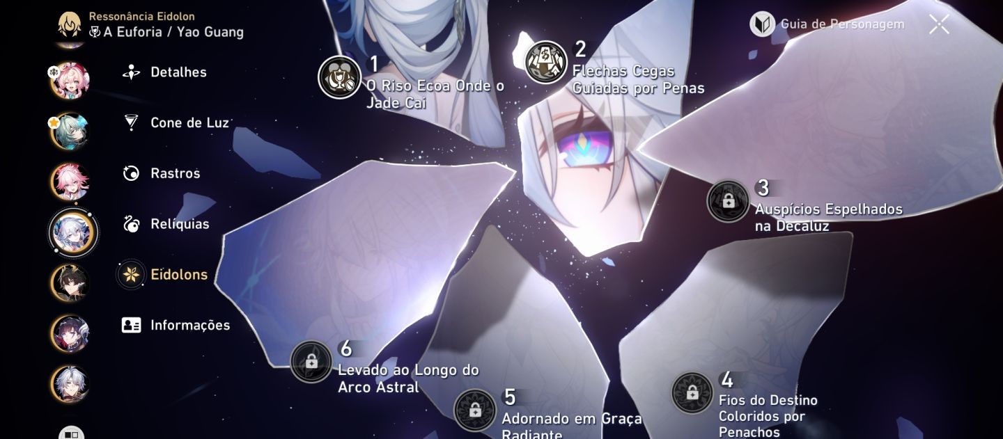 Conta endgame star rail/ server europa