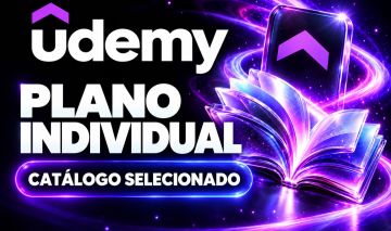 Udemy Plano Individual 30 dias | Conta pronta | Catálogo selecionado