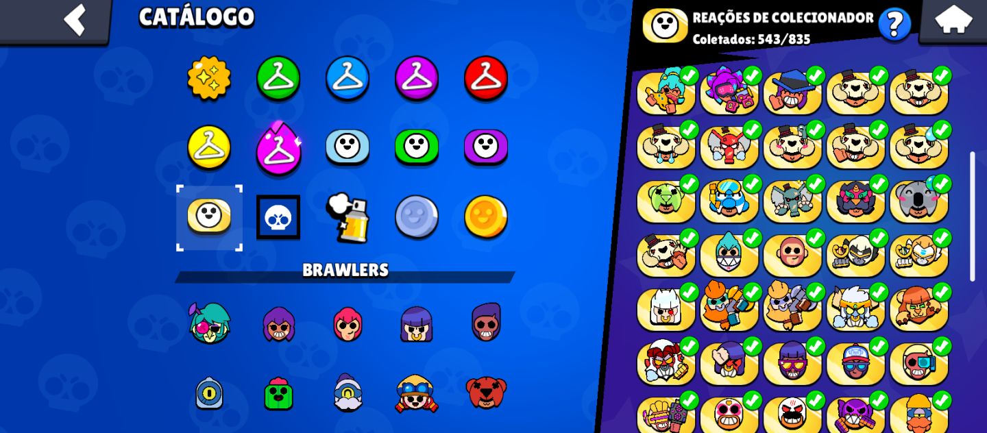 Conta Brawl Stars