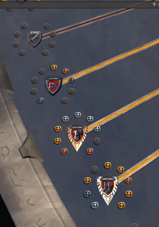 CONTA ALBION - 450M DE AMARELA + 100M DE PRATA