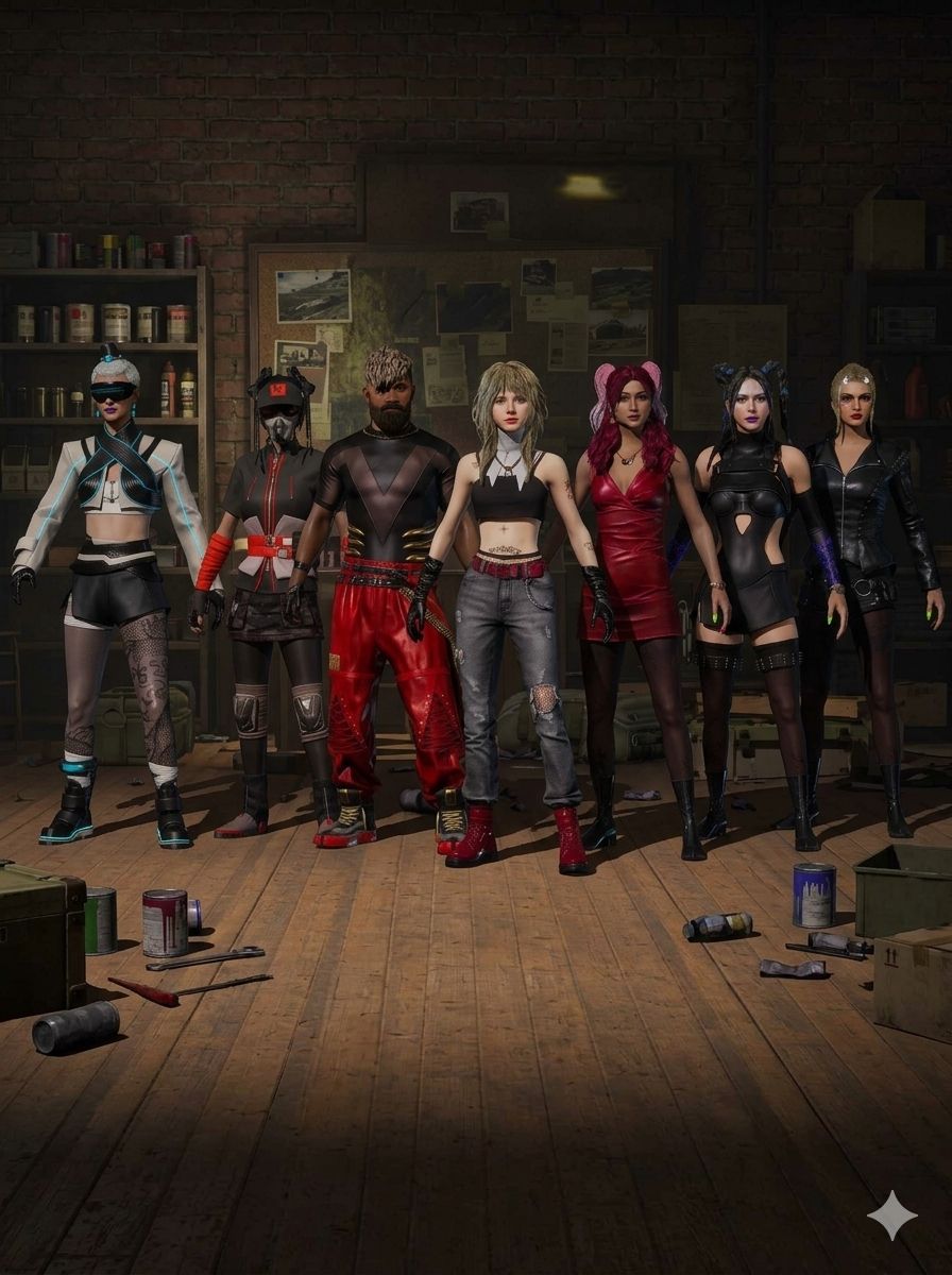 Conta de PUBG RARA Progressivas ZHU BAJIE-M416 Lv 10, OBSCURA-MK12 Lv 10 ACE-Lv1