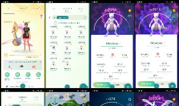 CONTA antiga 2020 LVL 36 | LUGIA + 4 Mewtwo | 2 SHINIES C063