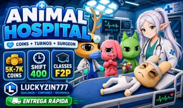 ANIMAL HOSPITAL | COINS + TURNOS + SURGEON