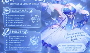 SERVIÇOS GENSHIN EXPLORAÇÃO (PROMOÇÃO TEMPORÁRIA)