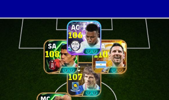 CONTA FULL! ROMÁRIO 106 + ZOLA BLITZ + MESSI 110 + VAN DER SAR + MBAPPE 106 E++!