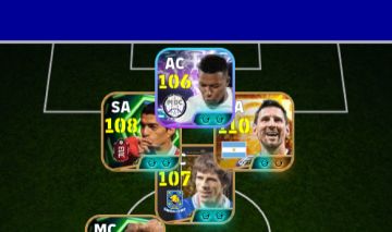 CONTA FULL! ROMÁRIO 106 + ZOLA BLITZ + MESSI 110 + VAN DER SAR + MBAPPE 106 E++!