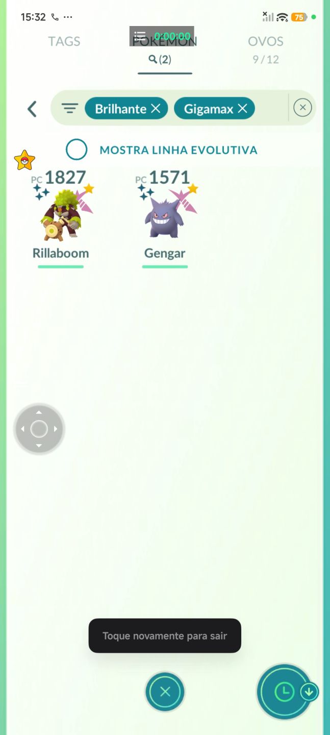 Venda de gigamax e dinamax, gigamax shiny e dinamax lendário e muito mais