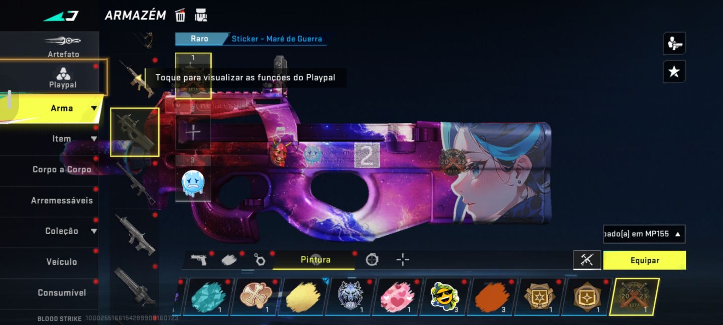 Conta raríssima bloodstrike , 1 pass , evento beta Full, Eterna full