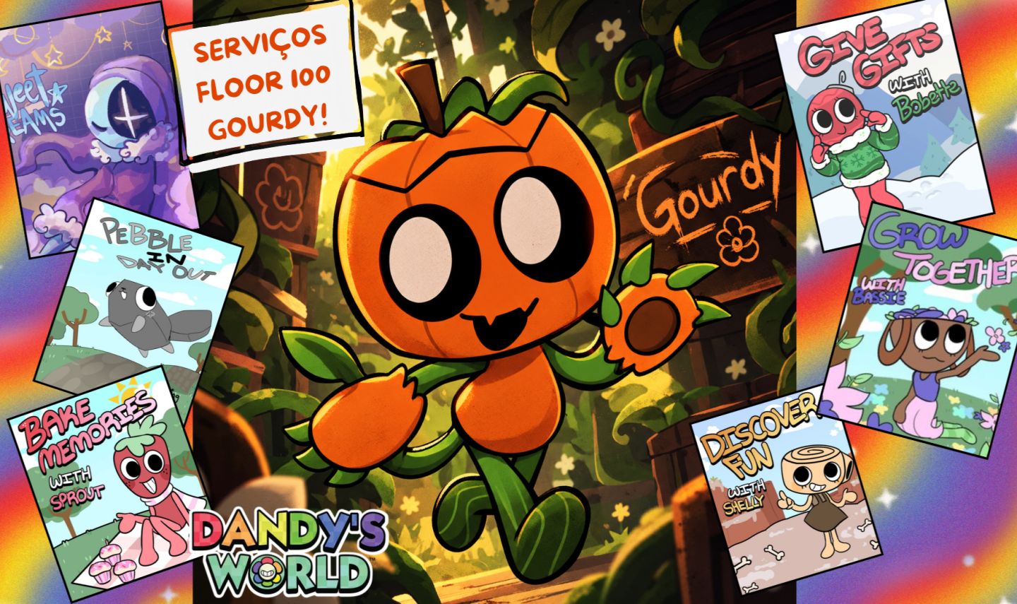 [EVENTO E MELHOR PREÇO!] - [DANDYS WORLD - OBTENÇÃO DE MAIN - ICHOR]